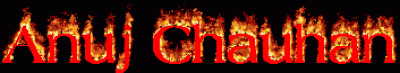 ANUJ CHAUHAN 1